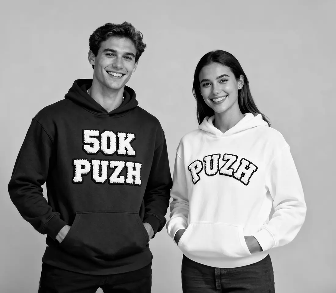 Wear Your Progress<br>PUZH Store Opens