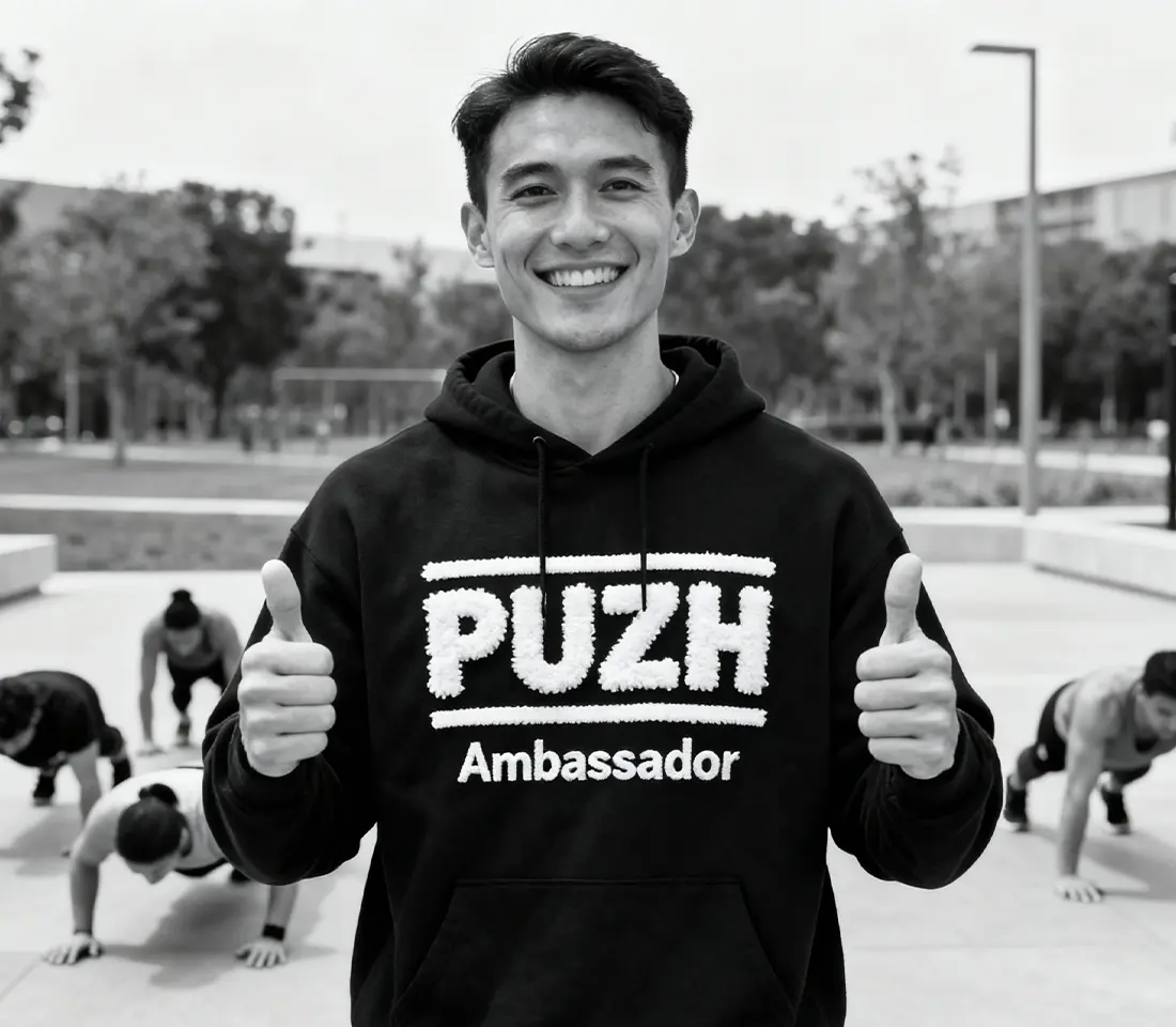 Become a<br>PUZH Ambassador