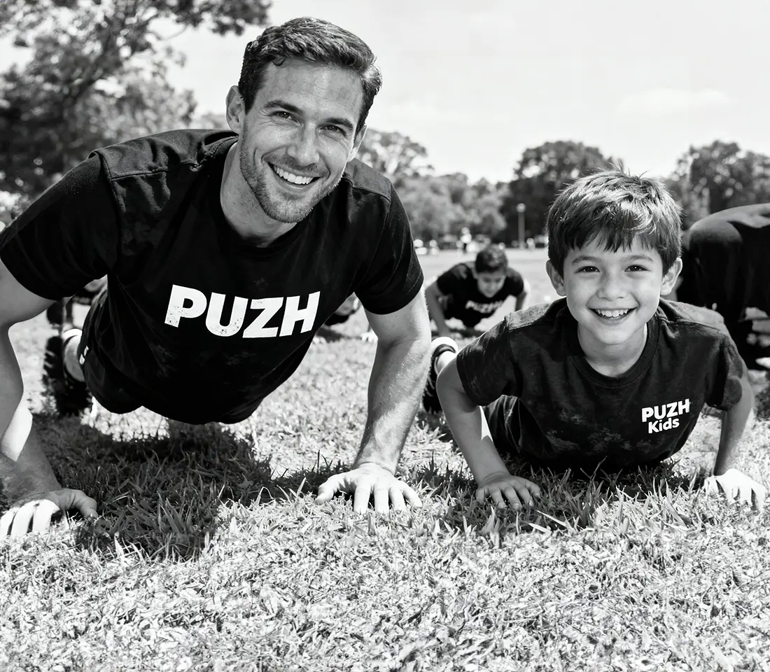 PUZH Day Charity<br>Million Reps for Kids